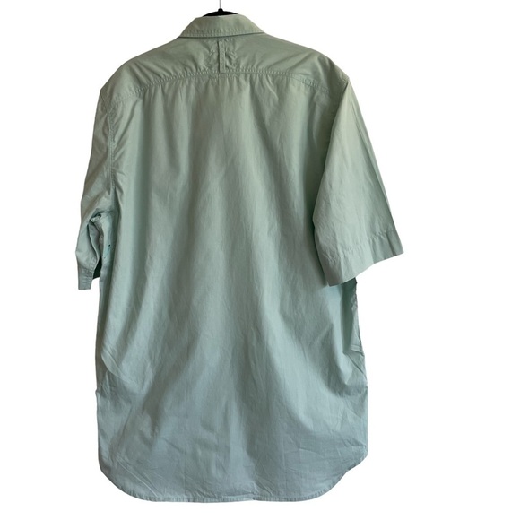 G-Star Raw Type C Straight Long Shirt, Short Sleeve, Fresh Cote, Size L - Picture 4 of 8